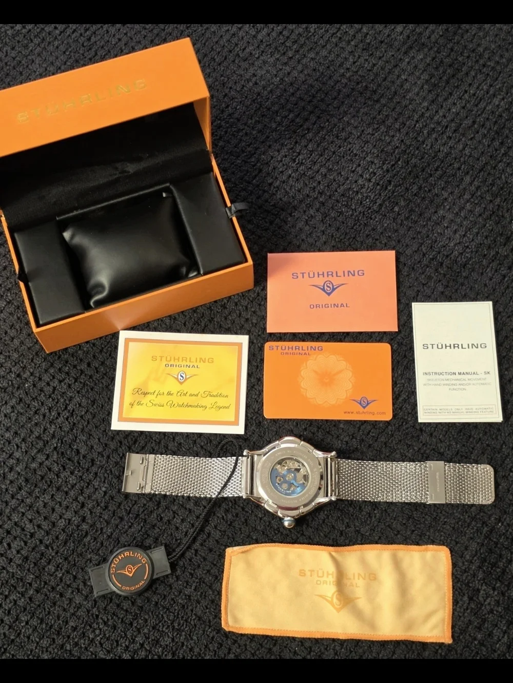 Stuhrling Original stuhrling men